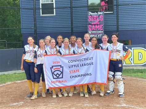 Milford Little League Softball beats Madison for 6th straight CT title