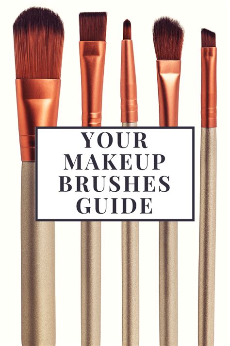 Your Makeup Brushes Guide: 7 Types of Brushes and How to Use Them