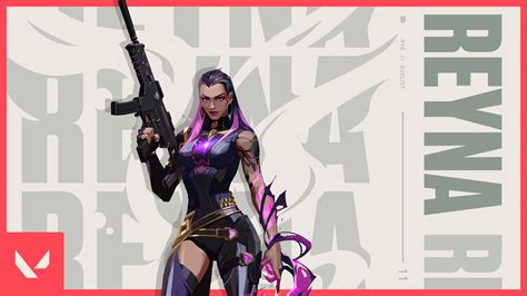 Reyna (Valorant) 4K, Reyna (Valorant), HD Wallpaper | Rare Gallery