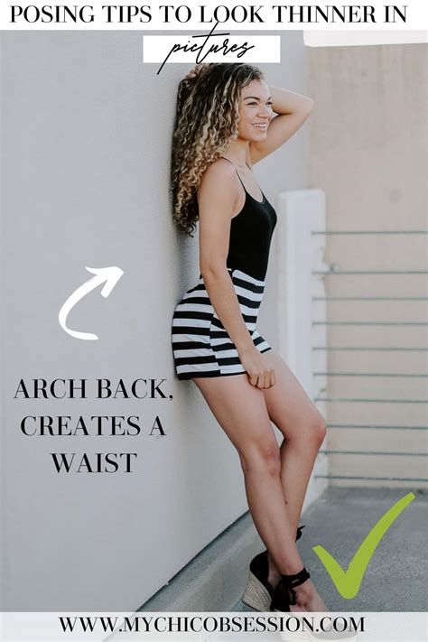 12 Posing Tips to Make You Look Thinner in Pictures (With Examples