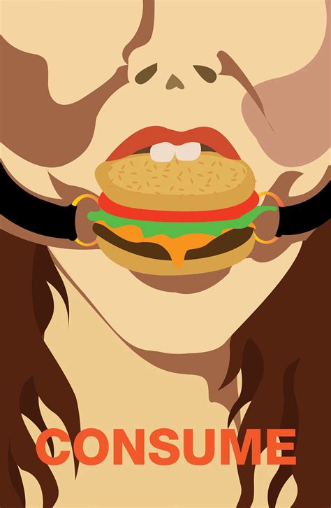 Consume on Behance