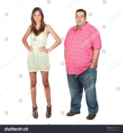 334 Fat man skinny woman Images, Stock Photos & Vectors | Shutterstock