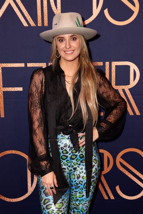 'Yellowstone' Star Lainey Wilson Wore a See-Through Outfit Ahead of