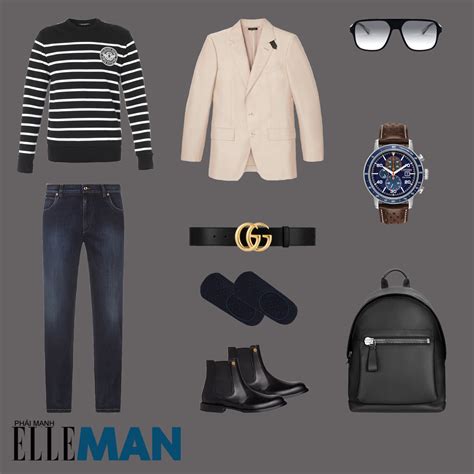 ELLE Man Style Calendar: Công thức cho phong cách smart-casual | ELLE Man