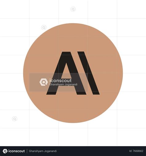 Anthropic Ai Animated Icon - Free Download Logos Animated Icons | IconScout