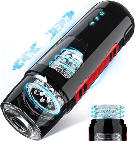 Automatic Male Masturbator, Stroker with 7 Thrusting & Roating Modes