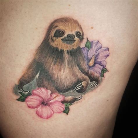 101 Best Sloth Tattoo Ideas You Need To See!