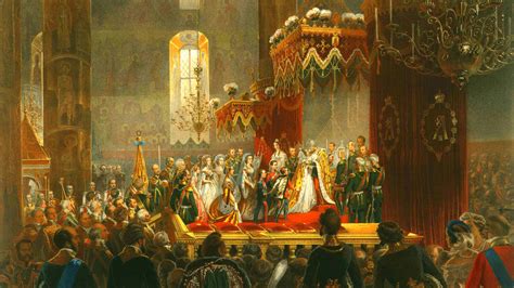 "К царю на обед". Как короновали Александра II