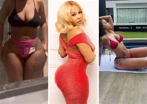 BBL: SA stars who reportedly got some junk in their trunk [photos]