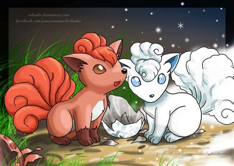 Vulpix and Alolan Vulpix | Wiki | Anime Amino