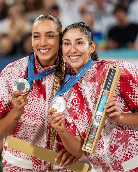 Melissa and Brandie win Beach Volleyball Silver at Paris 2024 – NORCECA