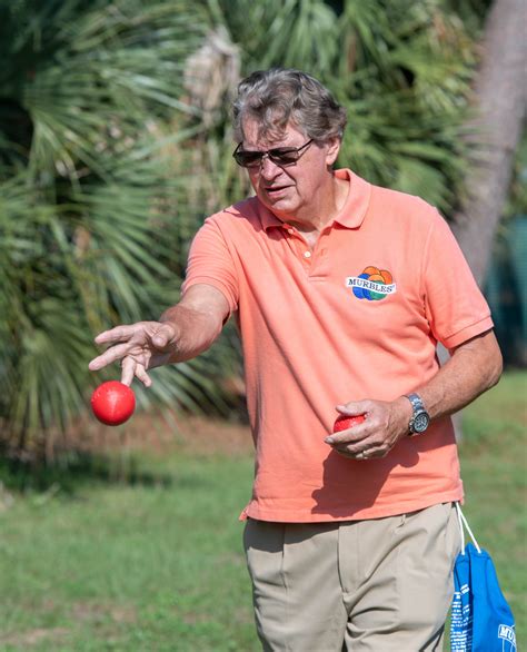 The Pensacola Senior Games adds local-born "Murbles" to activities.