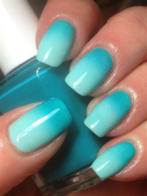Ocean Blue Color Nails at Nina Roberts blog