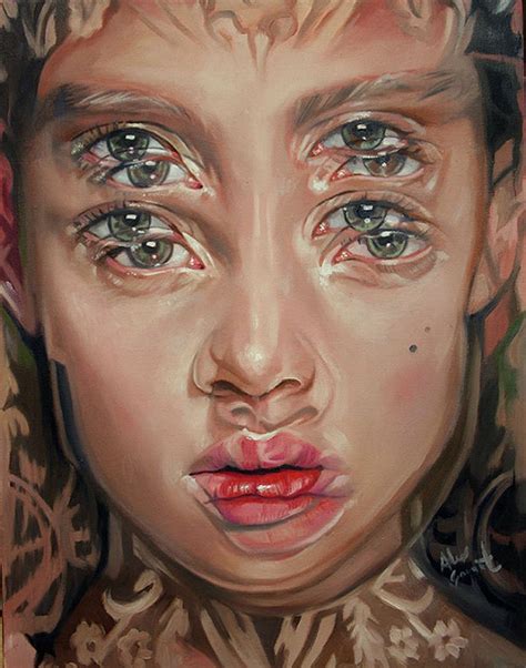 Double Face Painting at PaintingValley.com | Explore collection of ...