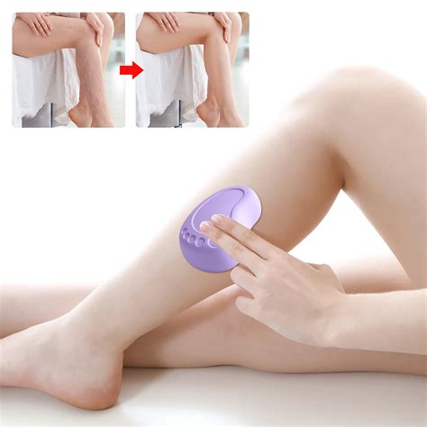 Hair Remover Skin-Friendly, Portable Electric Epilator, Smooth Hair