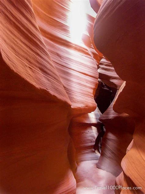 Antelope Canyon, Page, AZ | Travel1000Places -- Travel Destinations