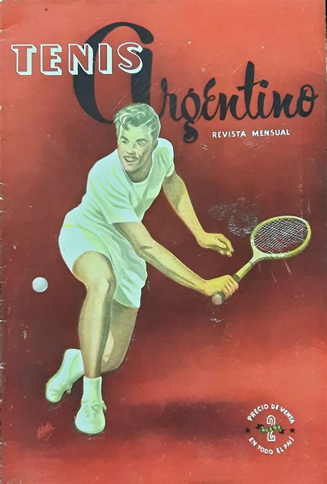 1951 Octubre - Tenis Argentino - Tenista - Museo Argentino de Tenis