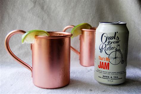 Beer, tea & tequila cocktail — Tea Thoughts