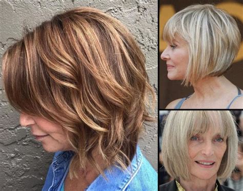 25+ Bob Frisuren Gestuft Ab 50 (Vielfalt für Jeden Geschmack) – Frisuren