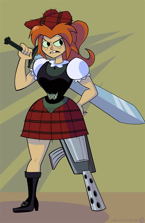 The Scotswoman (IDW Samurai Jack) by citalopram-overdose on Newgrounds