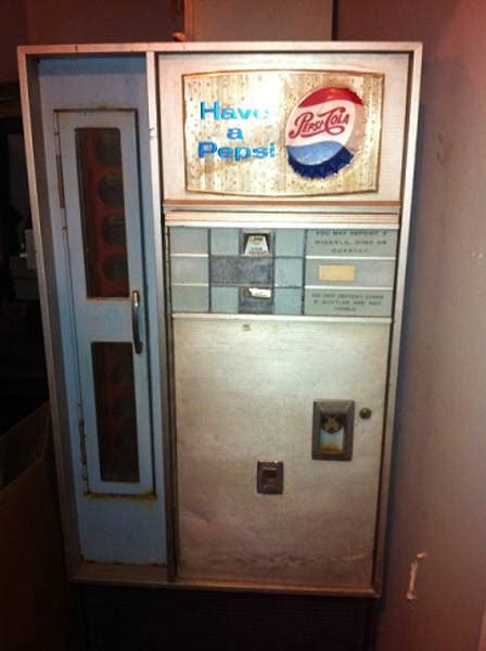 Antique Pepsi Machine
