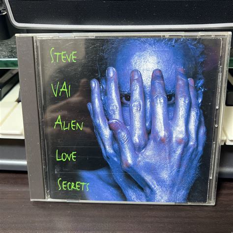 Yahoo!オークション - 【CD】Steve Vai / Alien Love Secrets【Jazz Fu...