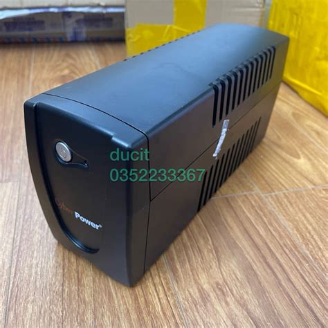 Bộ lưu điện Nas Xpenology, Synology, UPS Cyber Power VALUE1000E 1000VA ...