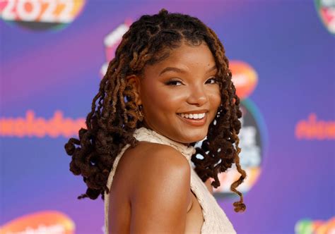 Watch Halle Bailey transform into Ariel in ‘The Little Mermaid’ teaser