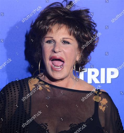 Actress Lainie Kazan Attends Premiere Motion Editorial Stock Photo