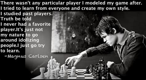Magnus Carlsen | Chess quotes, Badass quotes, Magnus carlsen