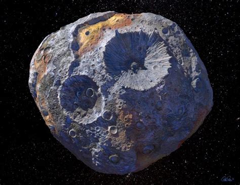 VLT получил изображения астероида Психея - Science Debate