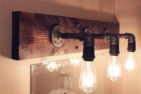 Rustic Bathroom Lighting Fixtures