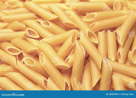 Tube Pasta Stock Images - Image: 18355424