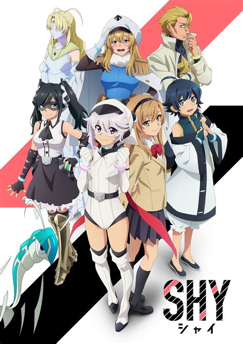 キービジュアル＆本PV公開！ | TVアニメ「SHY」公式サイト