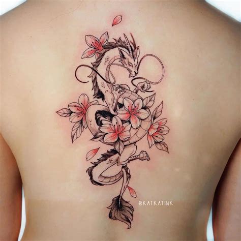 Sakura Flower Tree Tattoo | Best Flower Site