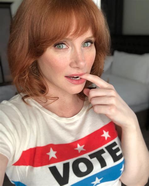 Bryce Dallas Howard : r/RedheadBeauties