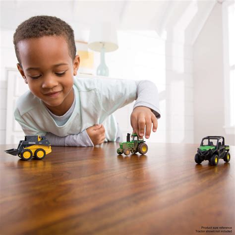 john deere metal tractor toys 3