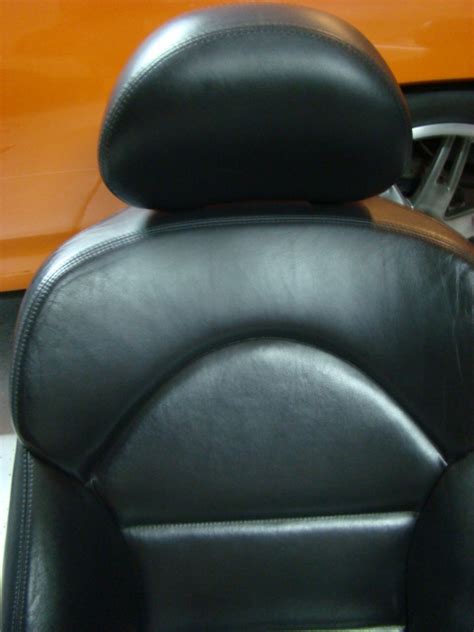 BMW M3 Black Leather Seats