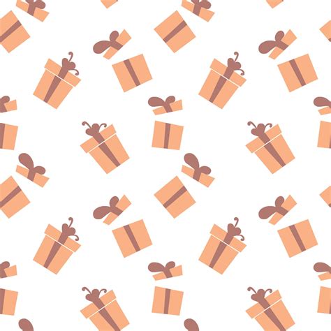 gift box pattern background  vector art  vecteezy