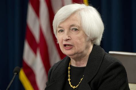 Fed Chair Janet Yellen Says She Expects Interest Rate Hike by End of ...