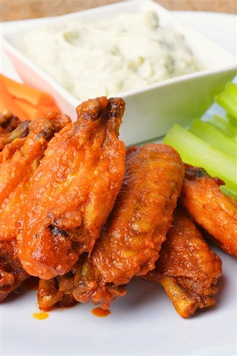 Finger Licking Buffalo Chicken Wings You Can't Resist - Nesting Lane