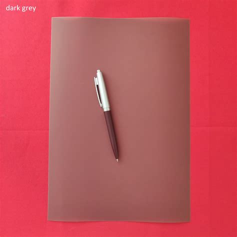 4 Pieces 4 Colors Holographic Projection Film A4 S... – Vicedeal