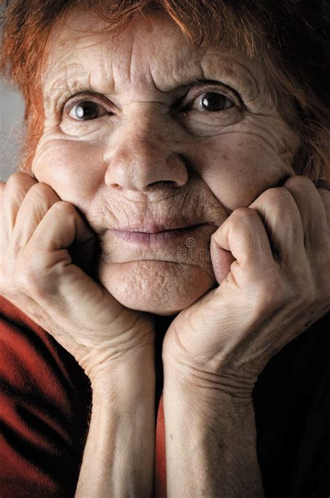 Senior portrait stock photo. Image of face, grandmother - 8443406