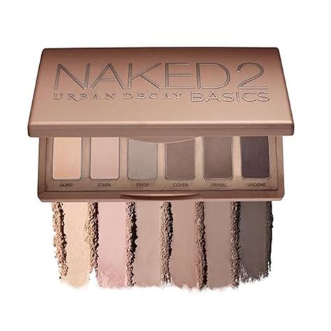 URBAN DECAY Naked 2 Basics, Нейтральная палитра теней для век - купить ...