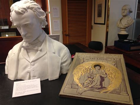 Poe Exhibit 'Ravenous' At The Athenaeum - Providence Daily Dose