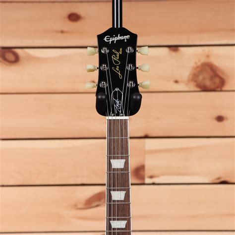 Epiphone Slash "Victoria" Les Paul Standard Goldtop - Goldtop ...