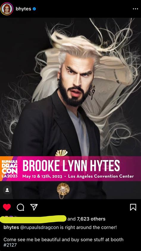 Brooke Lynn Hytes slaying this drag con promo photo💅 ️‍🔥🤷‍♂️ : r/rpdrcringe