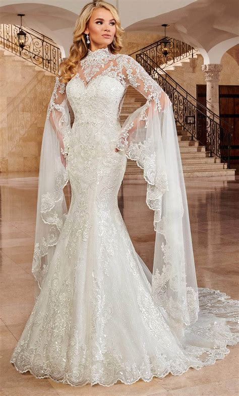 Rachel Allan Bridal RB5003 - Highly Embroidered Bridal Gown – Couture Candy
