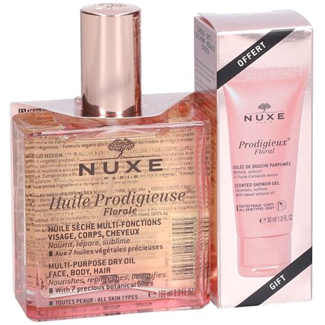 NUXE Huile Prodigieuse® Florale & NUXE Zartes Duschgel, Prodigieux ...