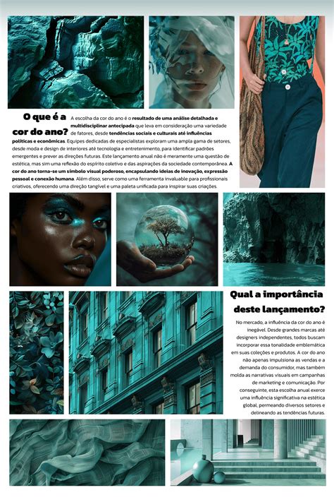 Color of the Year 2026 - Transformative Teal - WGSN+Col :: Behance